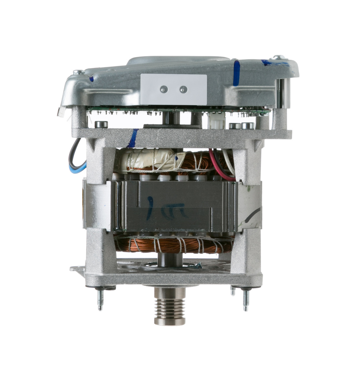 WG04F03740 - Genuine OEM GE Top Load Washer Drive Motor With Inverter Board